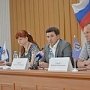 Николай Янаки провел практический семинар для муниципальных служащих в Красногвардейском районе