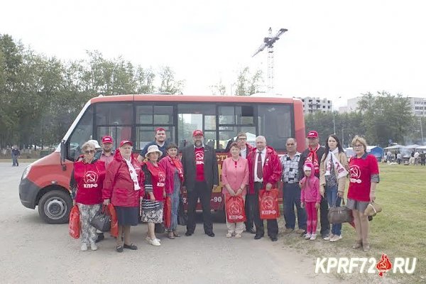 Павел Дорохин принял участие в праздновании Дня города Тюмени