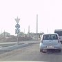 Движение на развязке 5-го км осуществляется по новой схеме