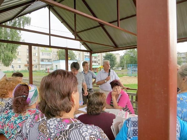 Тамбовская область. Кирсановские власти не слышат жителей