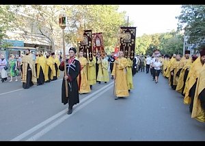 В крымской столице прошёл Крестный ход