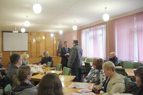 В рамках рабочей поездки по северу Республики Коми кандидаты от КПРФ посетили Инту