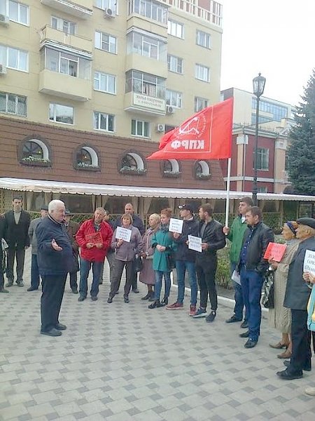 Воронежская область. Такие выборы нам не нужны!