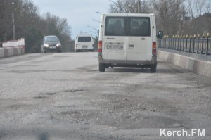 В Керчи на следующей неделе начнётся ремонт Аршинцевского моста