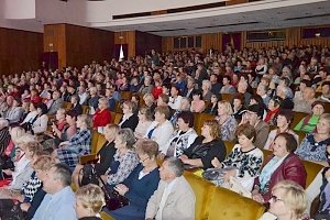 В Крыму отмечают Международный день пожилого человека