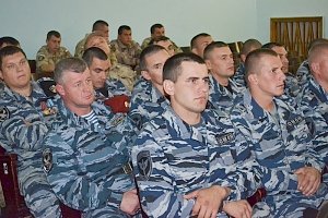 На страже правопорядка и общественной безопасности