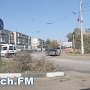 В Керчи на автовокзале заасфальтировали часть дороги