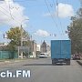 В Керчи около автовокзала заасфальтировали два участка дороги