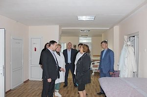 В Керчь приехала заместитель Аксенова