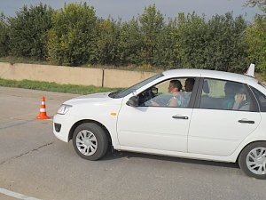 В Красногвардейском районе соревновались «Автоледи»