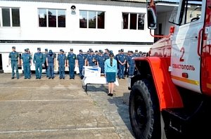 В рамках фестиваля «Созвездие мужества» определена лучшая пожарно-спасательная часть города Севастополя