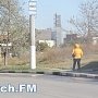 В Керчи на Камыш-Бурунском шоссе прорвало водовод