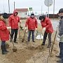 Представители Ненецкого окружного отделения КПРФ оказали помощь группе присмотра за детьми «Как дома»