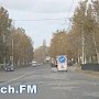 В Керчи заасфальтировали часть дорожного полотна на Генерала Петрова