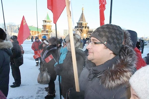 Красный Октябрь в Ненецком округе