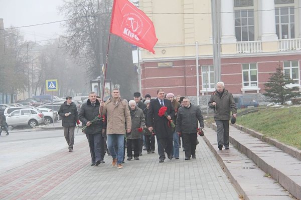 Празднование 7 ноября в Орловской области