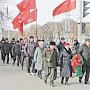 Амурская область. В Благовещенске прошло торжественное возложение к памятнику В.И. Ленину