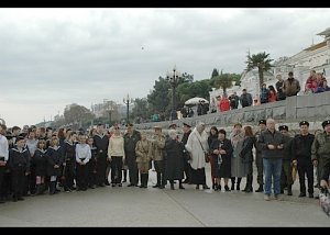 В Ялте почтили память трагической гибели санитарного теплохода «Армения»