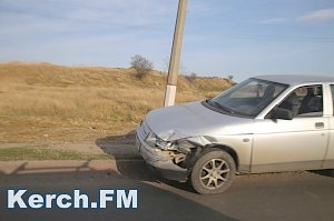 В Керчи столкнулись «LADA» и «Chevrolet»