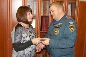 В Севастополе продолжают награждать участников ликвидации последствий ЧС