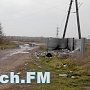 На окраине Керчи образовались две стихийные свалки