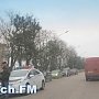 В Керчи в Аршинцево столкнулись автомобили, движение затрудненно