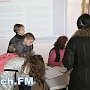 В Керчи проходит образовательный проект «Место встречи с искусством»