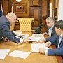 Работы по строительству системы водоподачи Восточного Крыма идут в соответствии с графиком – Сергей Аксёнов