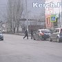 В Керчи ГИБДД проверили освещение на пешеходных переходах