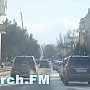 Керчане жалуются на парковку автомобилей на ул. Советской