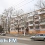 В Керчи на некоторых общежитиях утепляют фасады