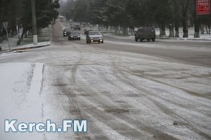 В Керчи достаточно песка для посыпки дорог и тротуаров, — Шевченко