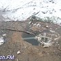 В Керчи уже неделю по дороге течет питьевая вода