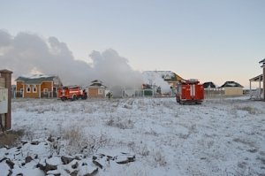 За минувшие выходные севастопольские пожарные за сутки дважды выезжали на тушение бань