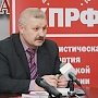 Руководитель фракции КПРФ в Заксобрании Кировской области Сергей Мамаев: «Единороссовское большинство депутатов будет работать только в интересах олигархов и исполнительной власти региона»