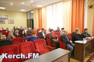 В Керчи депутаты приняли решение о создании дорожного фонда