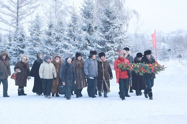 Омская область. В память кровавых событий 1918 года