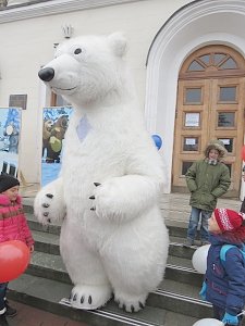 «Храбрая сказка» на «московской ёлке»