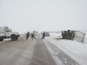 МЧС: последствия непогоды оперативно ликвидированы