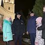 Об обеспечении общественного порядка в промежуток времени Рождественского сочельника и ночных богослужений