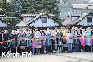 В Керчи празднуют Рождество