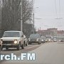 В центре Керчи – авария с учебным автомобилем. Движение затруднено