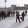 Ставрополь. Цветы Вождю Великой Октябрьской революции