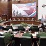 Шойгу поручил укрепить войска на юго-западе России