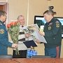 Директор музея Пожарной охраны Крыма Анатолий Лепехин празднует юбилей