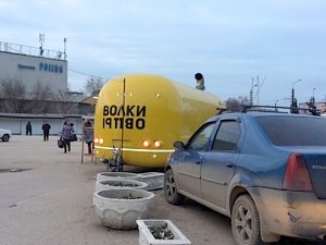 Стихийщиков выявляют и наказывают штрафом, однако они все равно торгуют