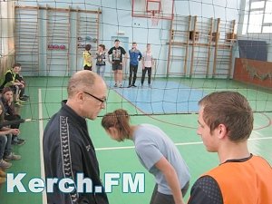 В Керченском техникуме состоялся турнир по волейболу