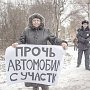 Автовладельцы лишили пенсионеров права голоса