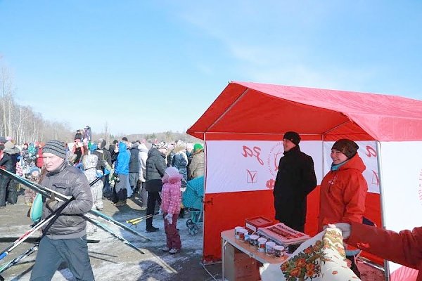 "Красная Масленица" в Омске