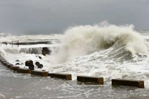 В Крыму на выходные обещают до — 7, ветер и дожди